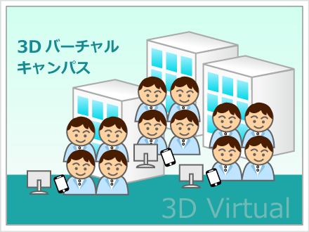 3Dバーチャルキャンパス